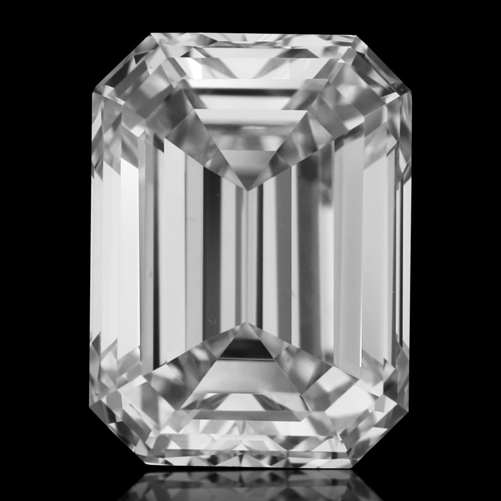 7481873802 Diamant Natural EMERALD VVS2