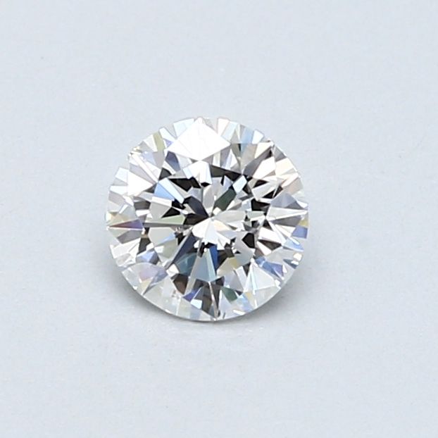 7486821005 Diamant Natural ROUND VVS2