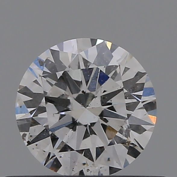 7488348701 Diamant Natural ROUND VVS2