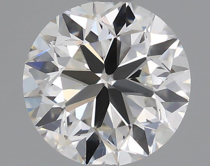 7488967476 Diamant Natural ROUND VVS1