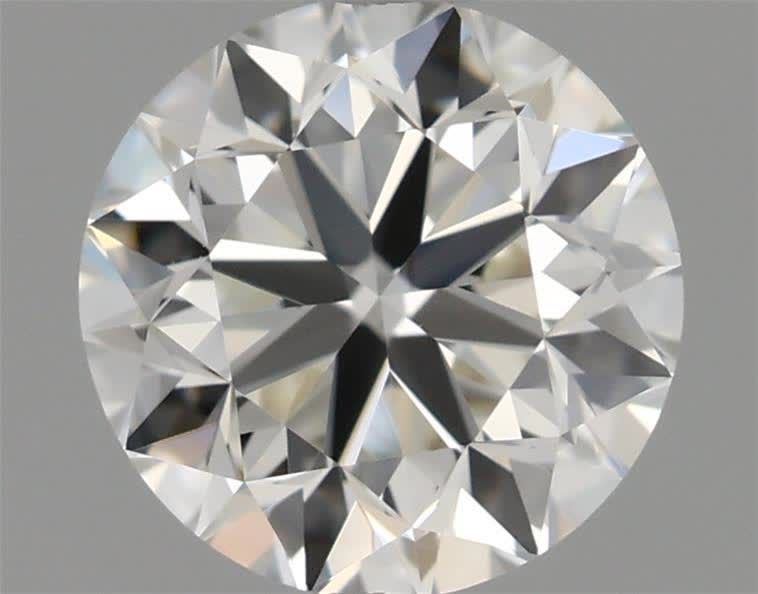 7492098507 Diamant Natural ROUND VVS1