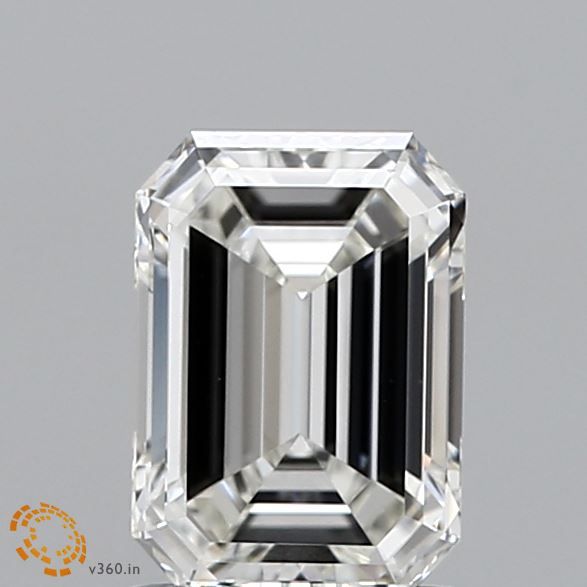 7492590387 Diamant Natural EMERALD VVS2