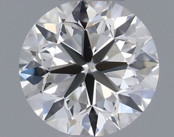 7493744434 Diamant Natural ROUND VS1