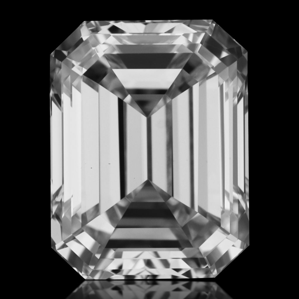 7496324048 Diamant Natural EMERALD VVS2