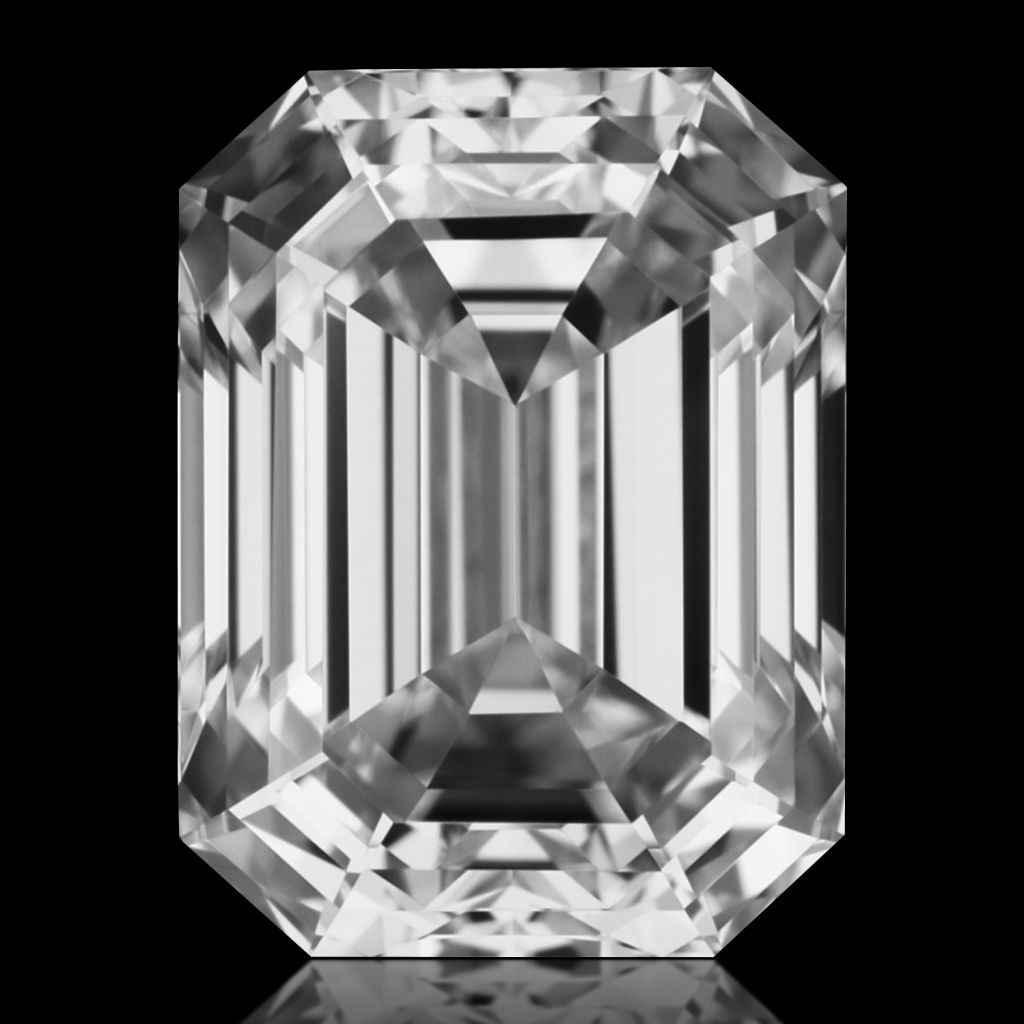 7496495136 Diamant Natural EMERALD IF