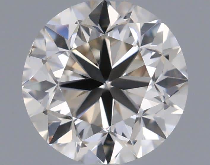 7498579375 Diamant Natural ROUND VS2