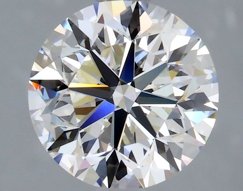 7501367125 Diamant Natural ROUND VVS2