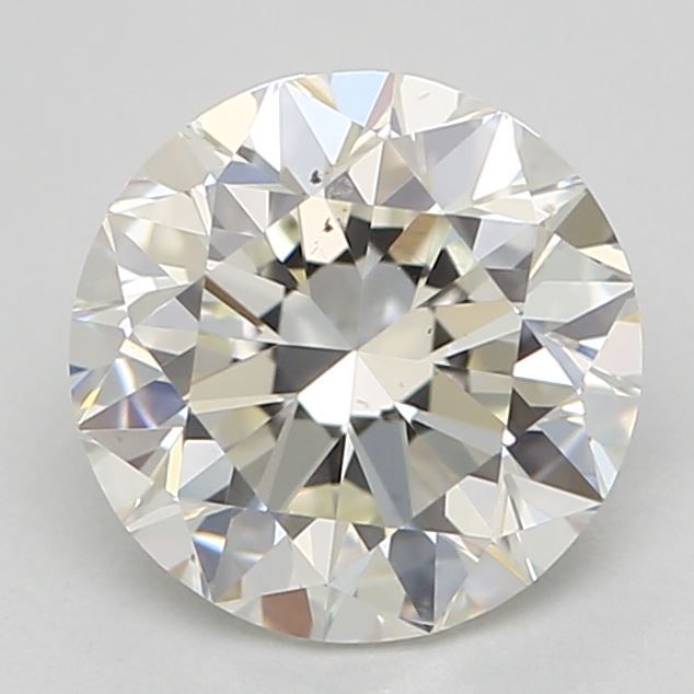 7501375098 Diamant Natural ROUND SI1