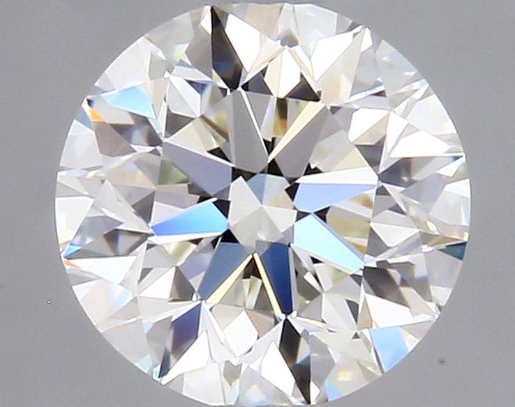 7501552821 Diamant Natural ROUND VVS2