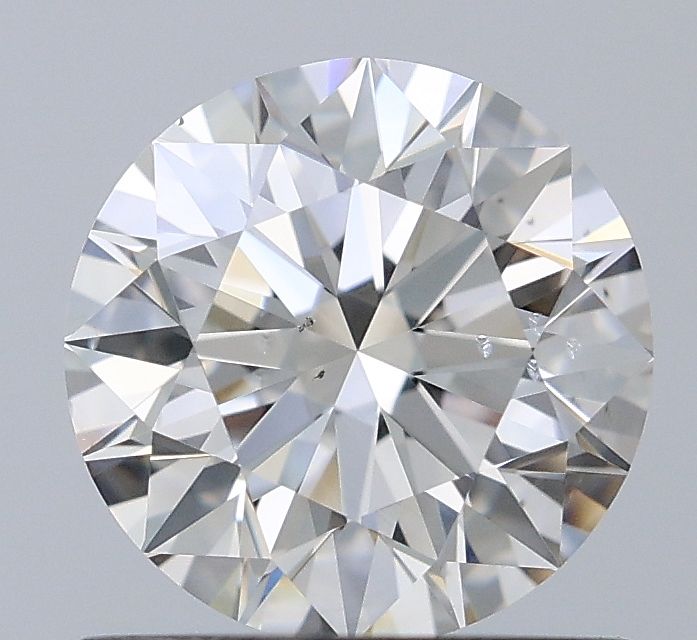 7502661121 Diamant Natural ROUND SI1