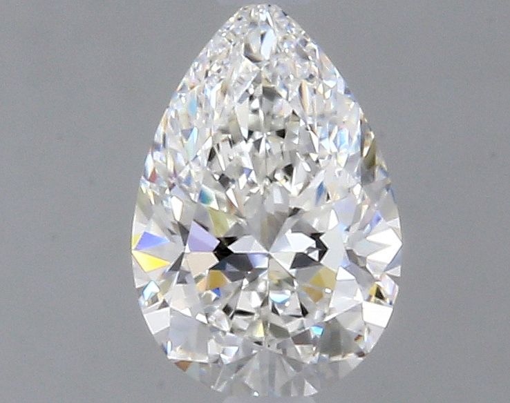 7502663773 Diamant Natural PEAR VVS2
