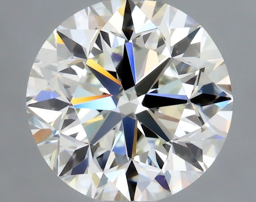 7503834542 Diamant Natural ROUND VVS2