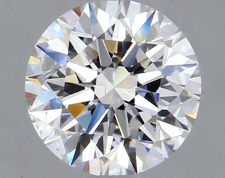 7503856342 Diamant Natural ROUND SI1