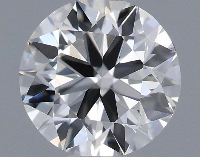 7506385662 Diamant Natural ROUND VVS2
