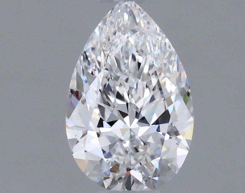 7506956088 Diamant Natural PEAR VVS2