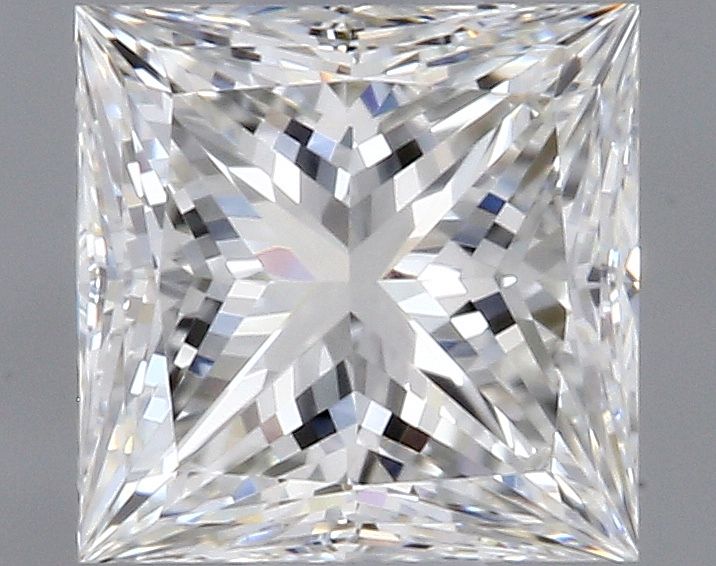 7508645827 Diamant Natural PRINCESS VVS2