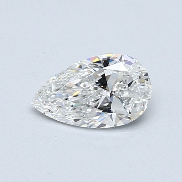 7508932753 Diamant Natural PEAR VVS2