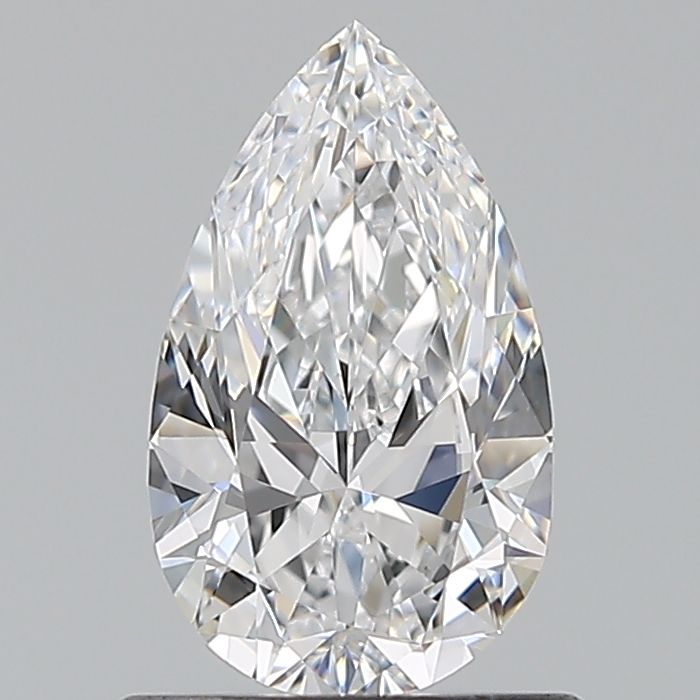 7518113138 Diamant Natural PEAR VVS2