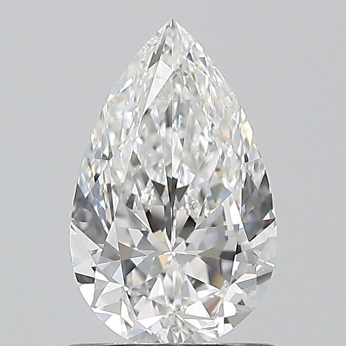 7518142470 Diamant Natural PEAR VVS1