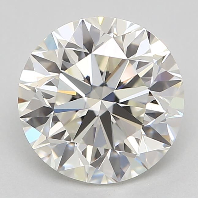 7518177227 Diamant Natural ROUND VVS2