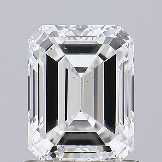 GIA7488174432 Diamant Natural EMERALD SI1