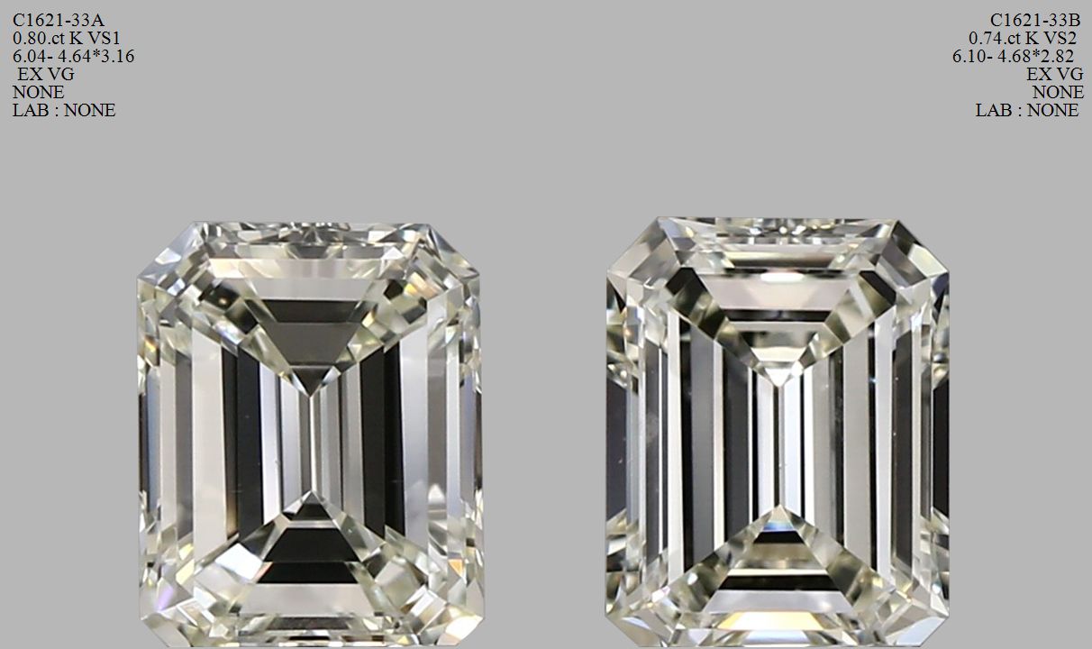 arjivexportssmC1621-33B Diamant Natural EMERALD VS2