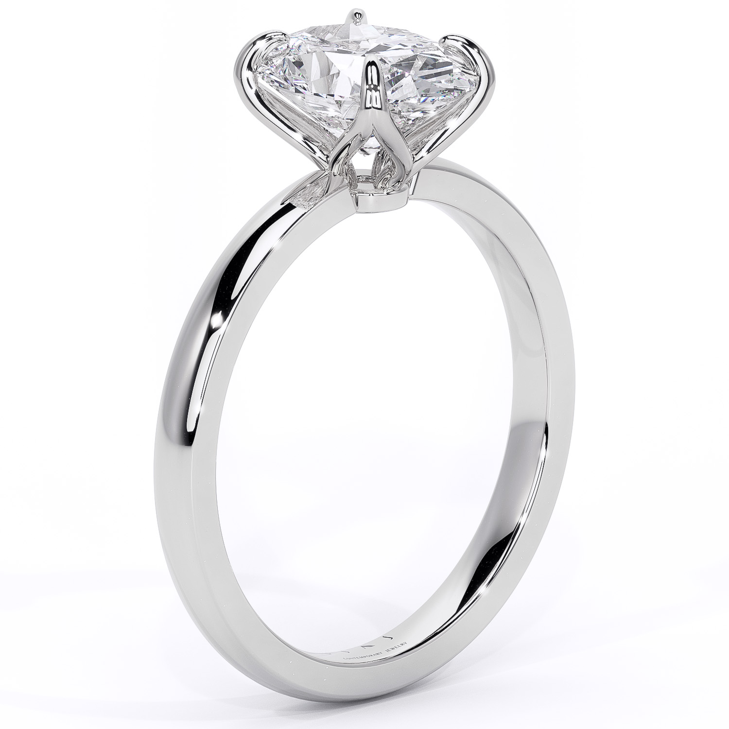 inel cu diamant diamante naturale lab grown diamante cultivate in laborator lcmh135oval al2 n