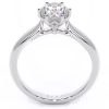 inel cu diamant natural diamant cultivat in laborator diamante lcmh132al1 nou