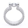 inel cu diamante cultivate in laborator cu diamante naturale inel de logodna lcmh145 al1 NOU