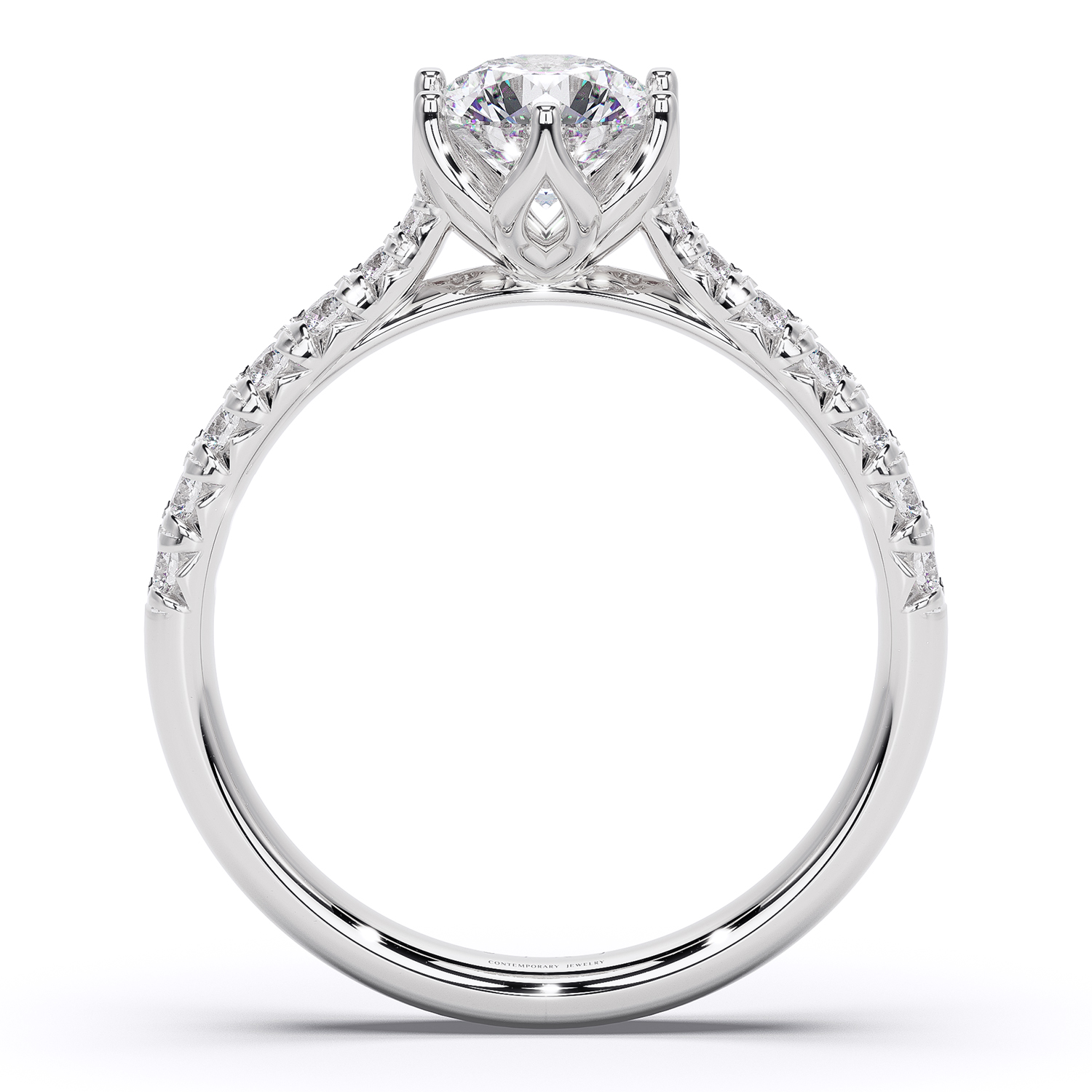 inel de logodna cu diamante crescute in laborator diamante naturale lab grown din aur 18k lcmh162 al2