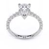 inel de logodna cu diamante naturale diamante crescute in laborator pear shaped diamond lcmh151 al1