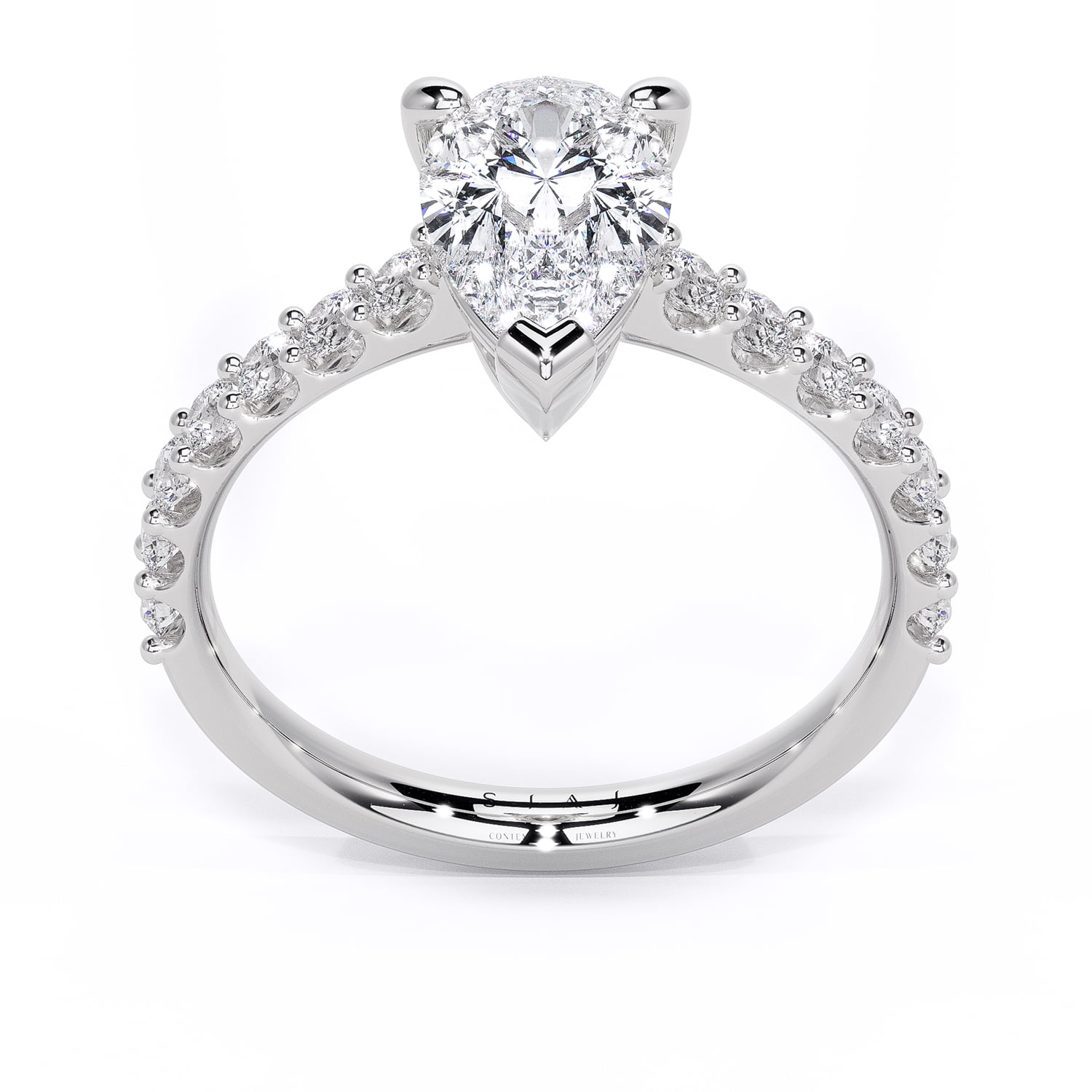 Inel din aur 18K cu diamante lab-grown – 1.75ctw – Erik