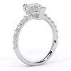 inel de logodna cu diamante naturale diamante crescute in laborator pear shaped diamond lcmh151 al2