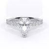 inel de logodna cu diamante naturale diamante crescute in laborator pear shaped diamond lcmh151 al3