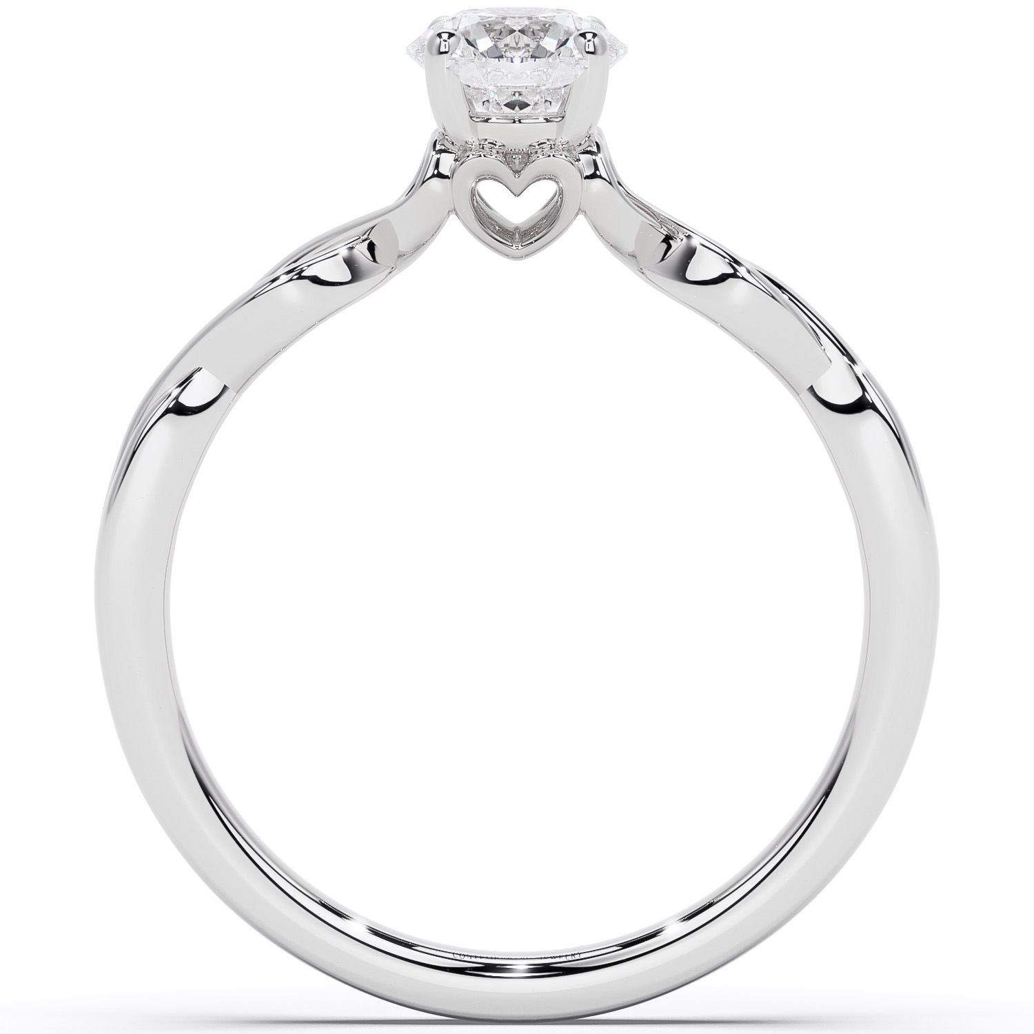 inel de logodna din aur 18k cu diamante lab grown diamante naturale crescute in laborator lcmh176AL2