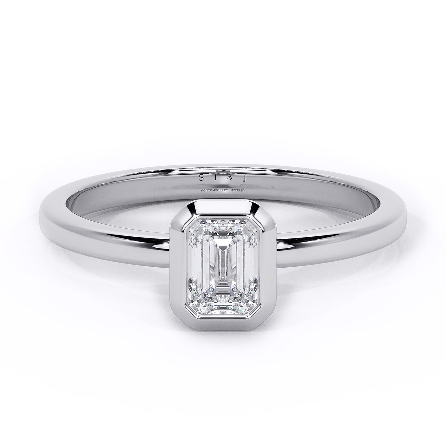 inel de logodna din aur cu diamante diamante cultivate in laborator lab grown lcmh146 al3