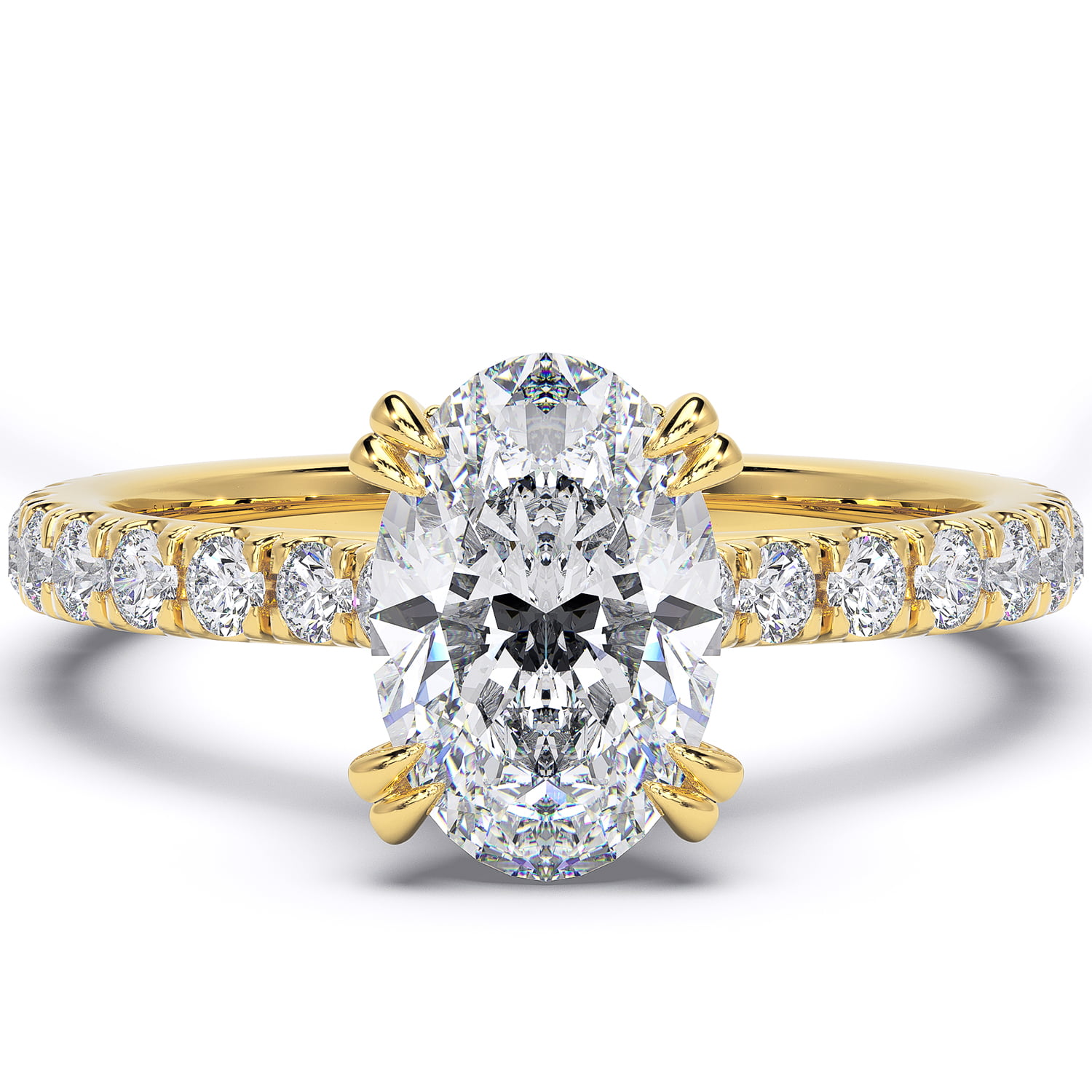 inel de logodna din aur cu diamante naturale diamante lab grown diamante cultivate in laborator lcmh134 gl 3