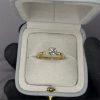 inel din aur 18K cu diamant lab grown lcmh62 real thumb 1