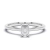 inel din aur 18k cu diamant lab grown emerald lcmh63 a3 1