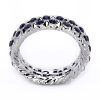 inel din aur alb cu safire eternity organic shape lcmh160 safir1