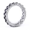 inel din aur alb cu safire eternity organic shape lcmh160 safir2