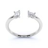 inel din aur cu 2 diamante emerald cut aur alb lcmh38 1