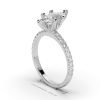 inel din aur cu diamante naturale diamante lab grown marquise cut lcmh118al thumb