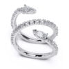 inel din aur cu diamante naturale sau diamante lab grown fashion ring inel deschis lcmh119al1