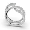 inel din aur cu diamante naturale sau diamante lab grown fashion ring inel deschis lcmh119al2 thumb