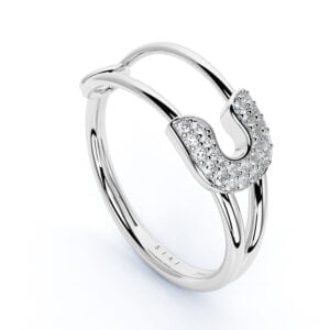 inel din aur cu diamante newrich alb 2