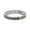 inel din aur cu safire rainbow safire multicolore lcmh163al thumb