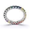 inel din aur cu safire rainbow safire multicolore lcmh163al1 1
