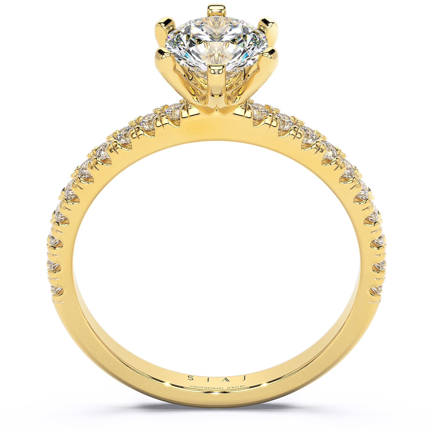 inel din aur de logodna cu diamante naturale diamante sintetice lab grown lcmh188gl1
