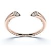 inel din aur roz cu diamante labgrown 1 Soph